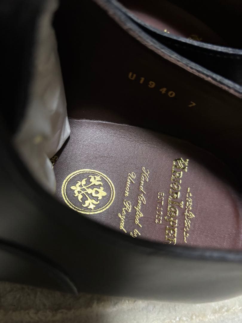 新品　ユニオンインペリアル　U1940 ビジネスシューズ　7EE 25 1940