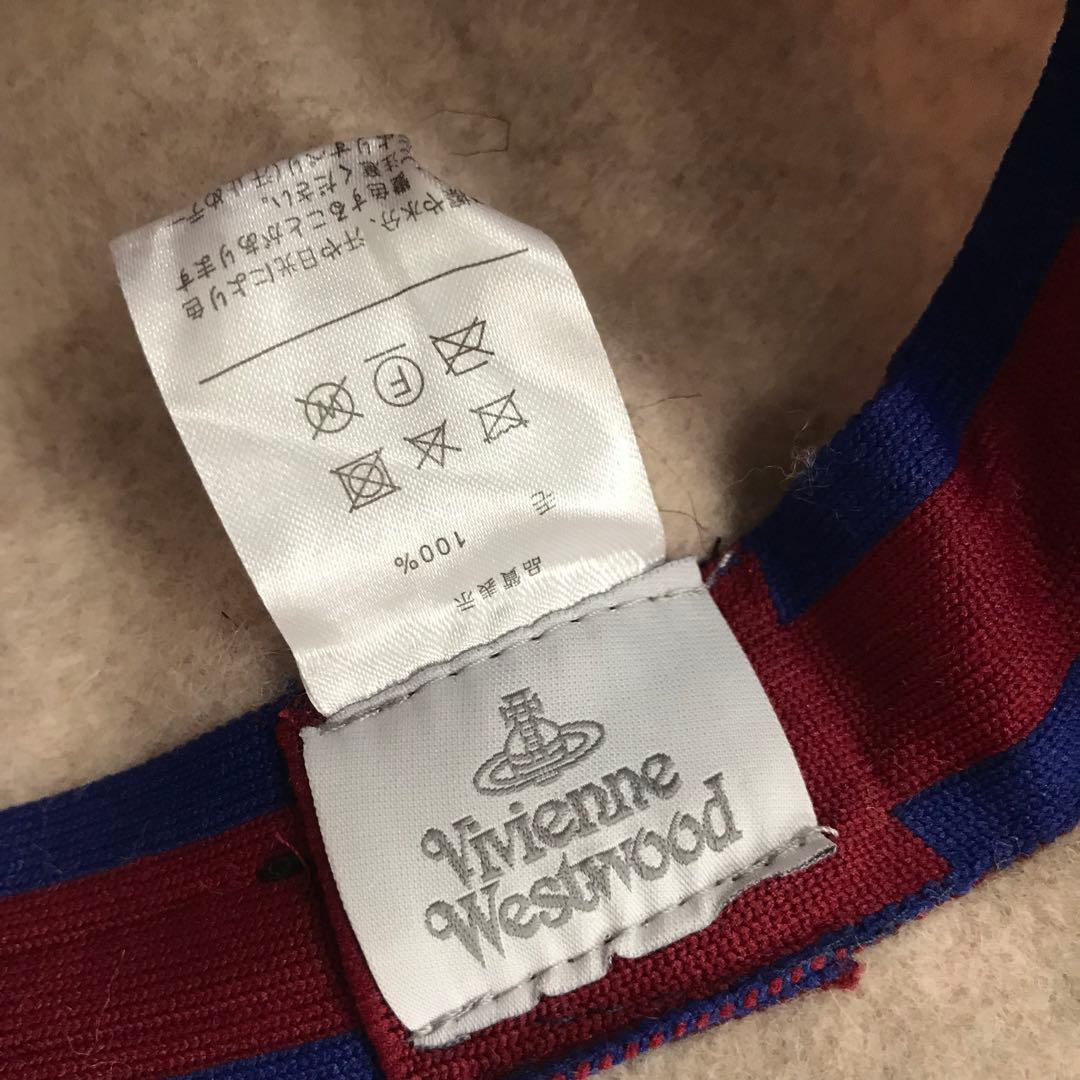 Vivienne Westwood ラインORB刺繍 バスククロッシェ