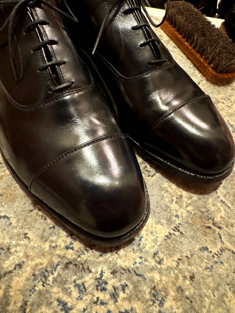 ダーくん　オールデン ストレートチップ 美品 US9 1/2 D