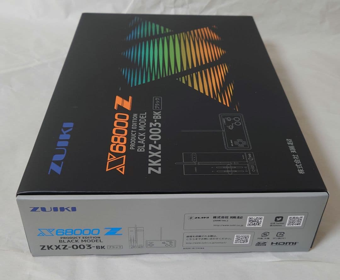 未使用 X68000Z PRODUCT EDITION ブラックモデル