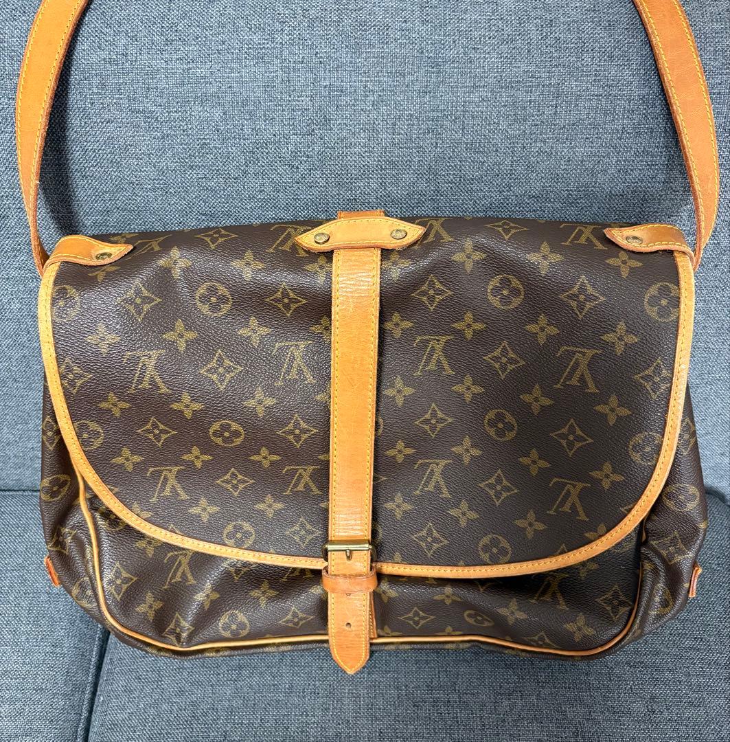LOUIS VUITTON ルイヴィトン M42254 ソミュール35