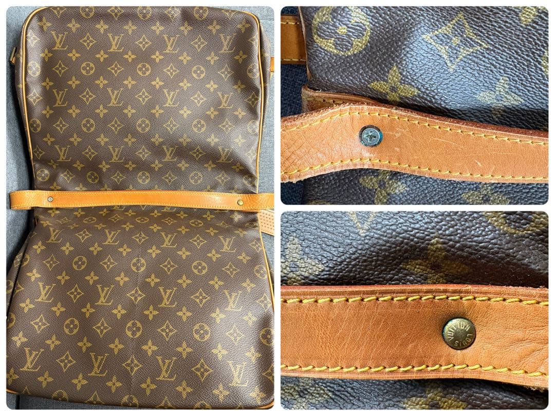 LOUIS VUITTON ルイヴィトン M42254 ソミュール35
