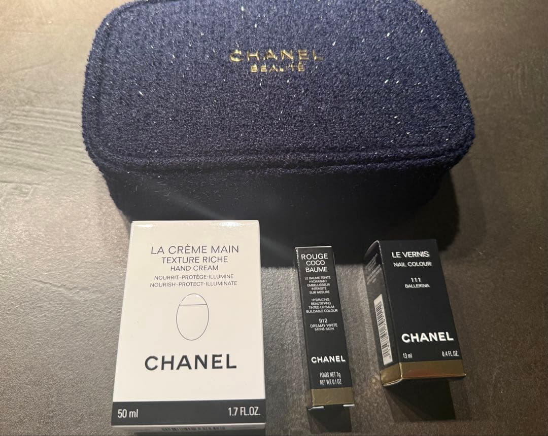 CHANEL シャネル リップ アンド ネイル ケア セット
