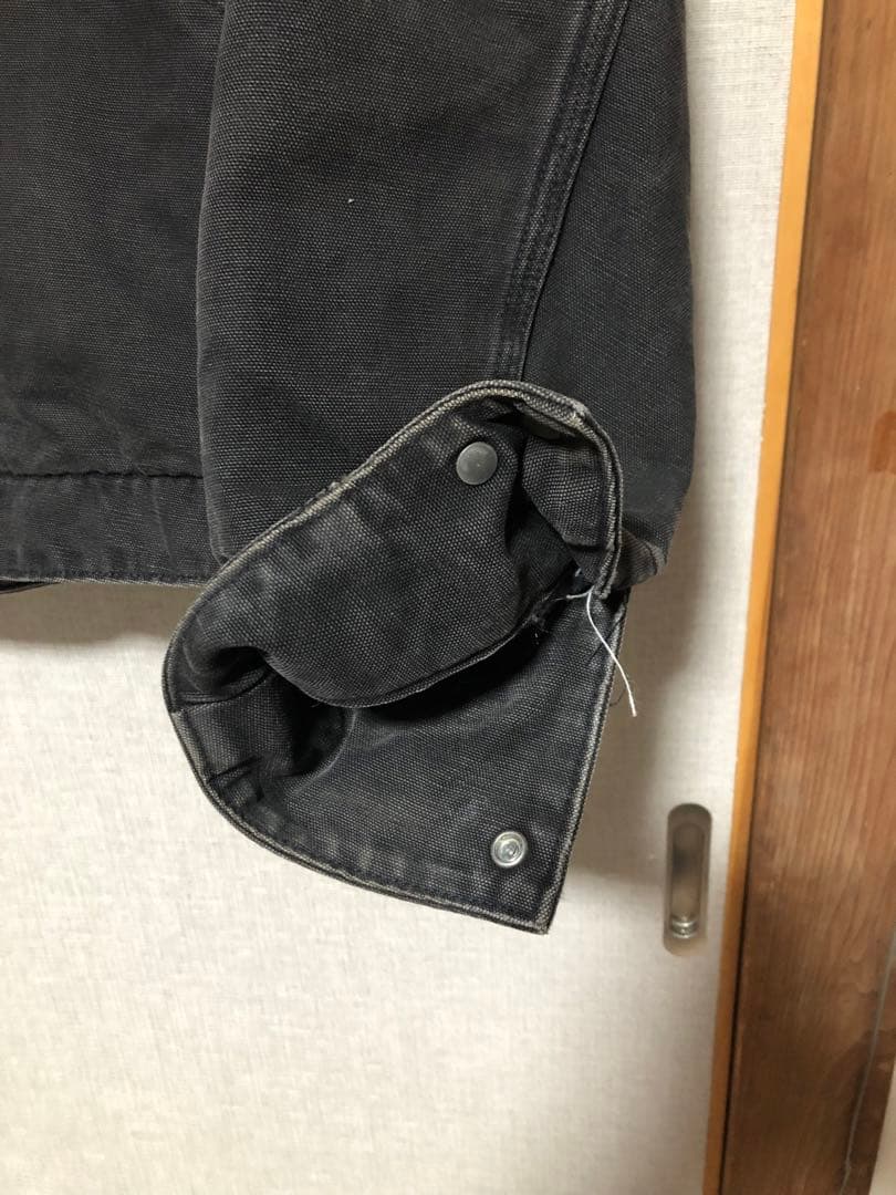 carharttダックジャケット　レア黒ダック　美品