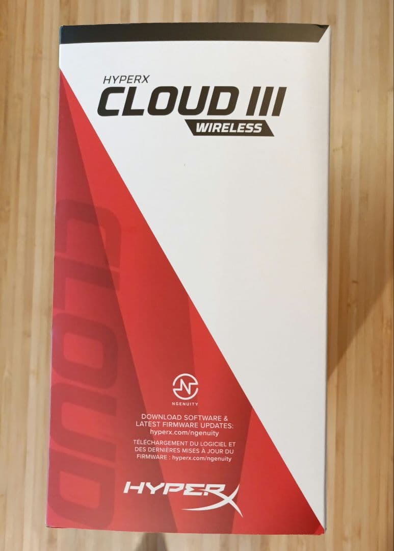 【新品】HyperX Cloud III Wireless ブラック/レッド