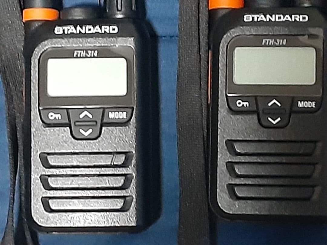 サ*イ様 ✨極美品✨八重瀬無線✨特小 FTH-314Lトランシーバー×2点✨極美