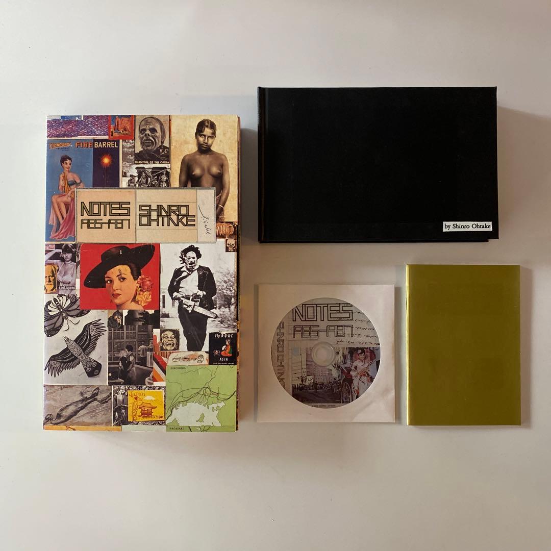大竹伸朗 Shinro Ohtake NOTES 1985 - 1987