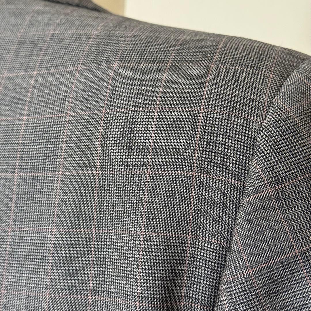 LIVERANO&LIVERANO イタリア製セットアップスーツ　グレンチェック