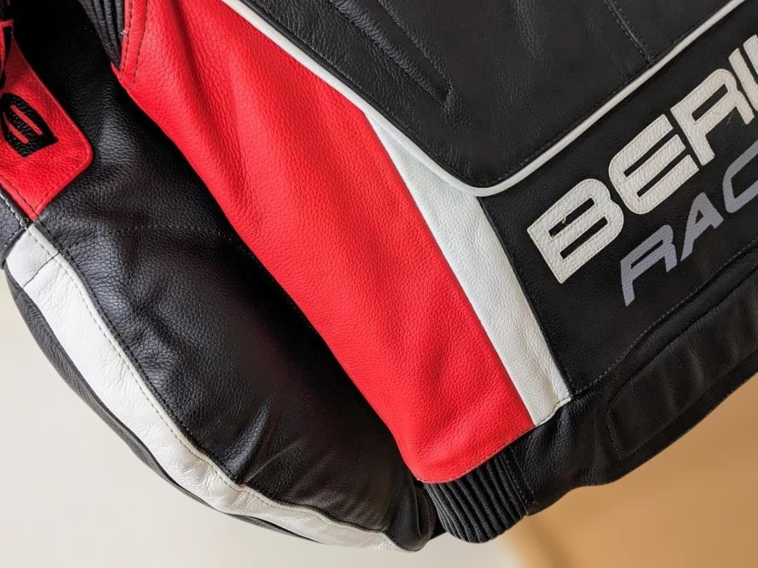 BERIK 2.0 レザージャケット ライディングジャケット メンズ サイズ52