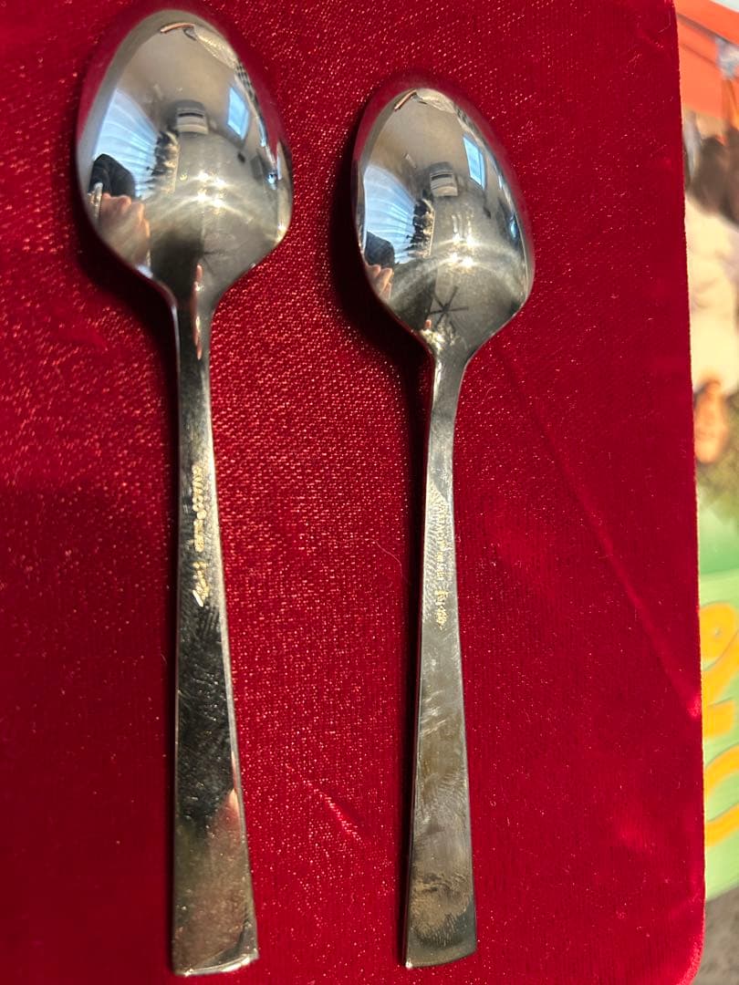 【純銀】YAMACO シルバー SILVER 950 スプーン2本 山崎金属工業