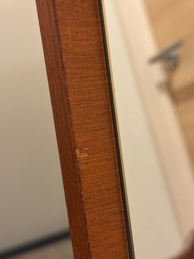 nico and...ニコアンド　木製ドレッサー ミラー付き