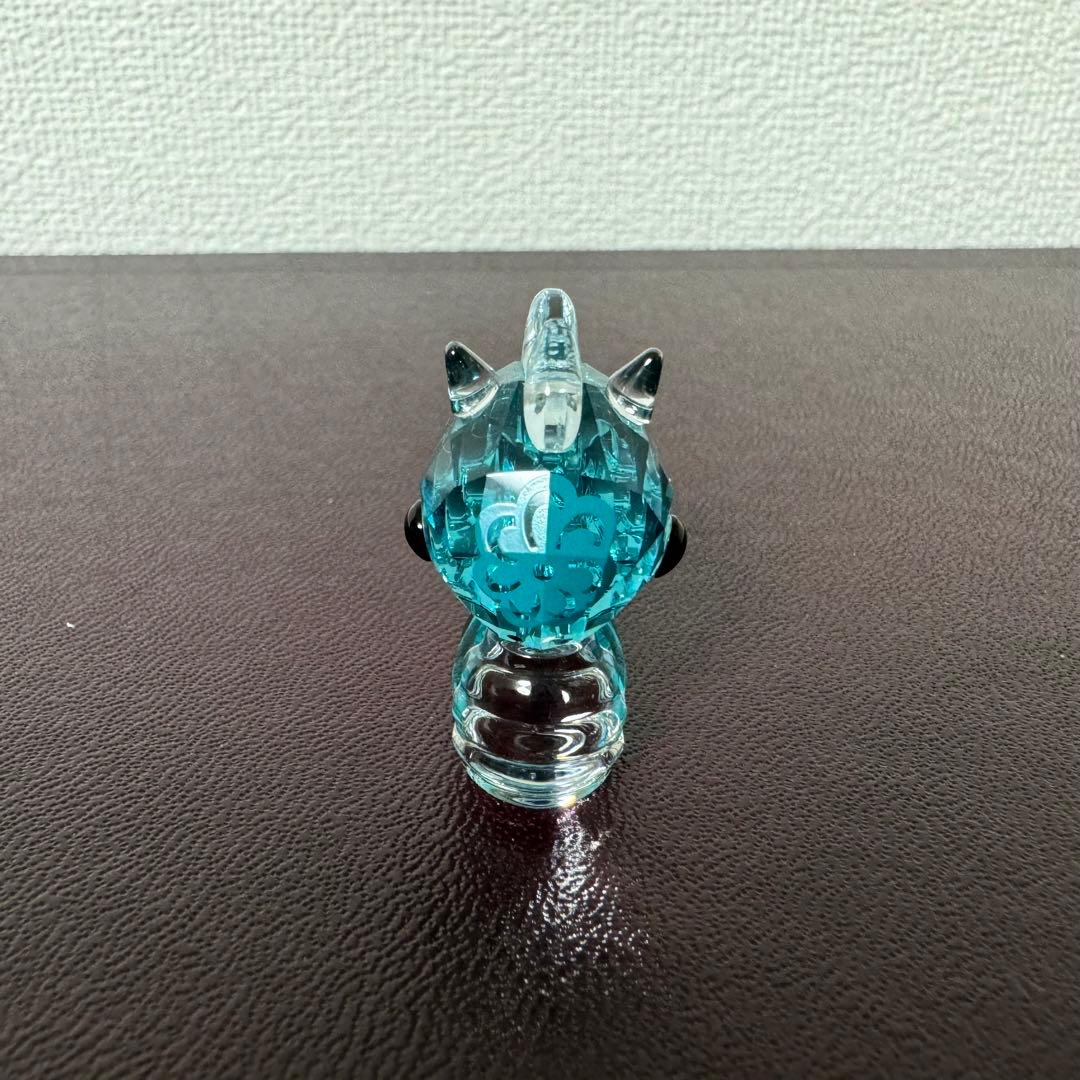 【極希少】スワロフスキー 干支 クリスタル ラブロッツ 龍 辰 箱付