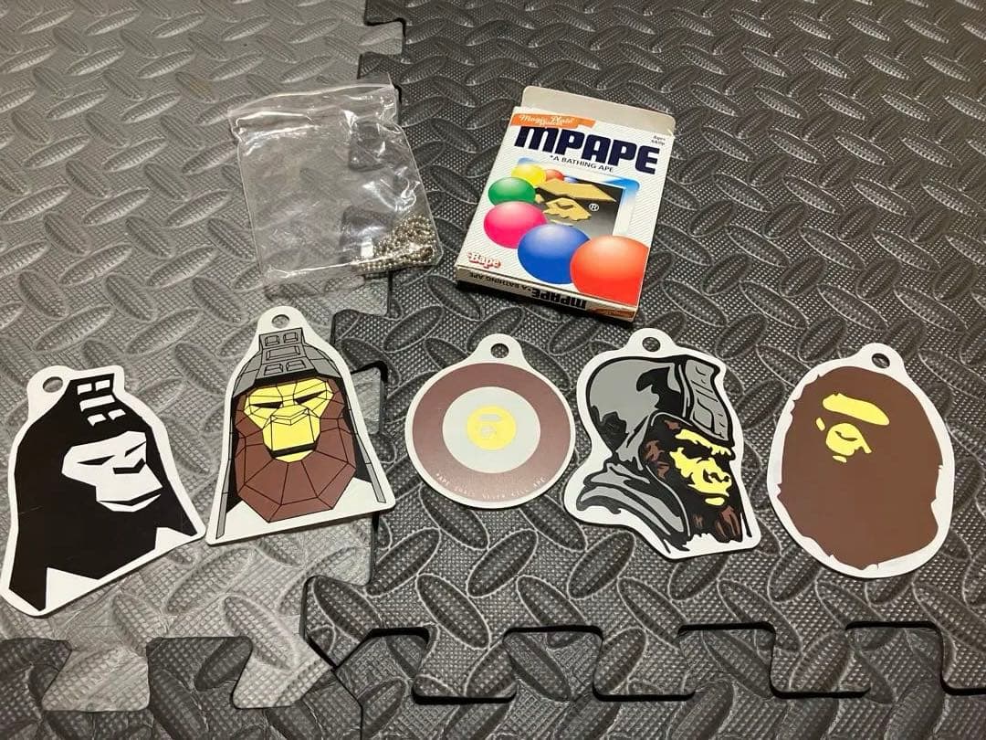 新品　未作成　エイプ　マジックプレート MPAPE 種類多数　合計18個