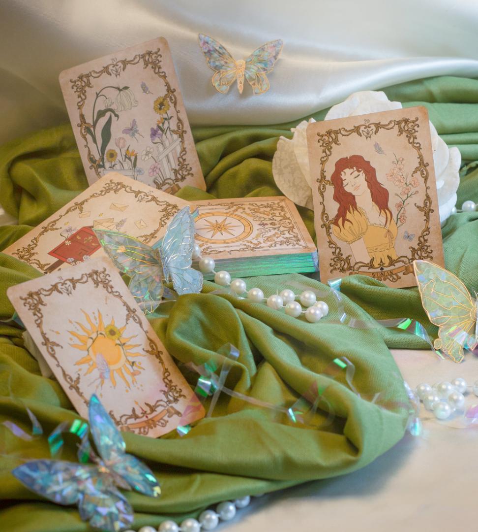 【正規品ルノルマンカード】希少インディーズ✨美しい魂の女神プシュケのルノルマン