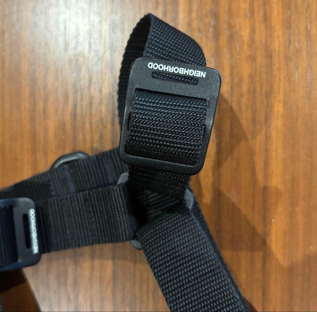 NEIGHBORHOOD DOG HARNESS（試着のみ）サイズM ハーネス犬