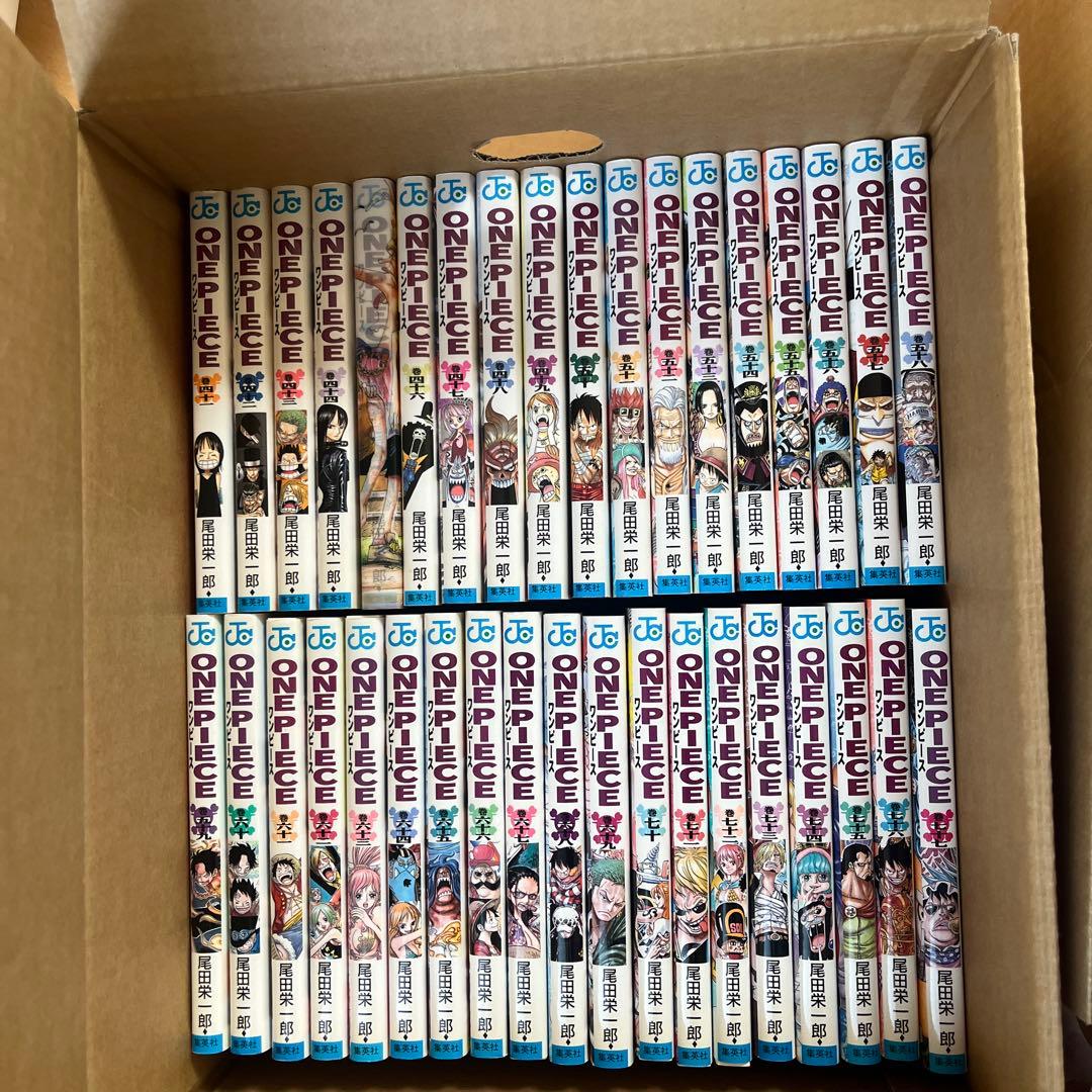 ONE PIECE 1〜94巻
