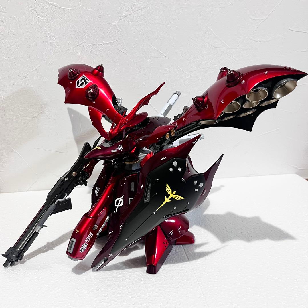 HGUC 1/144 ナイチンゲール 改修塗装完成品 キャンディ 全塗装