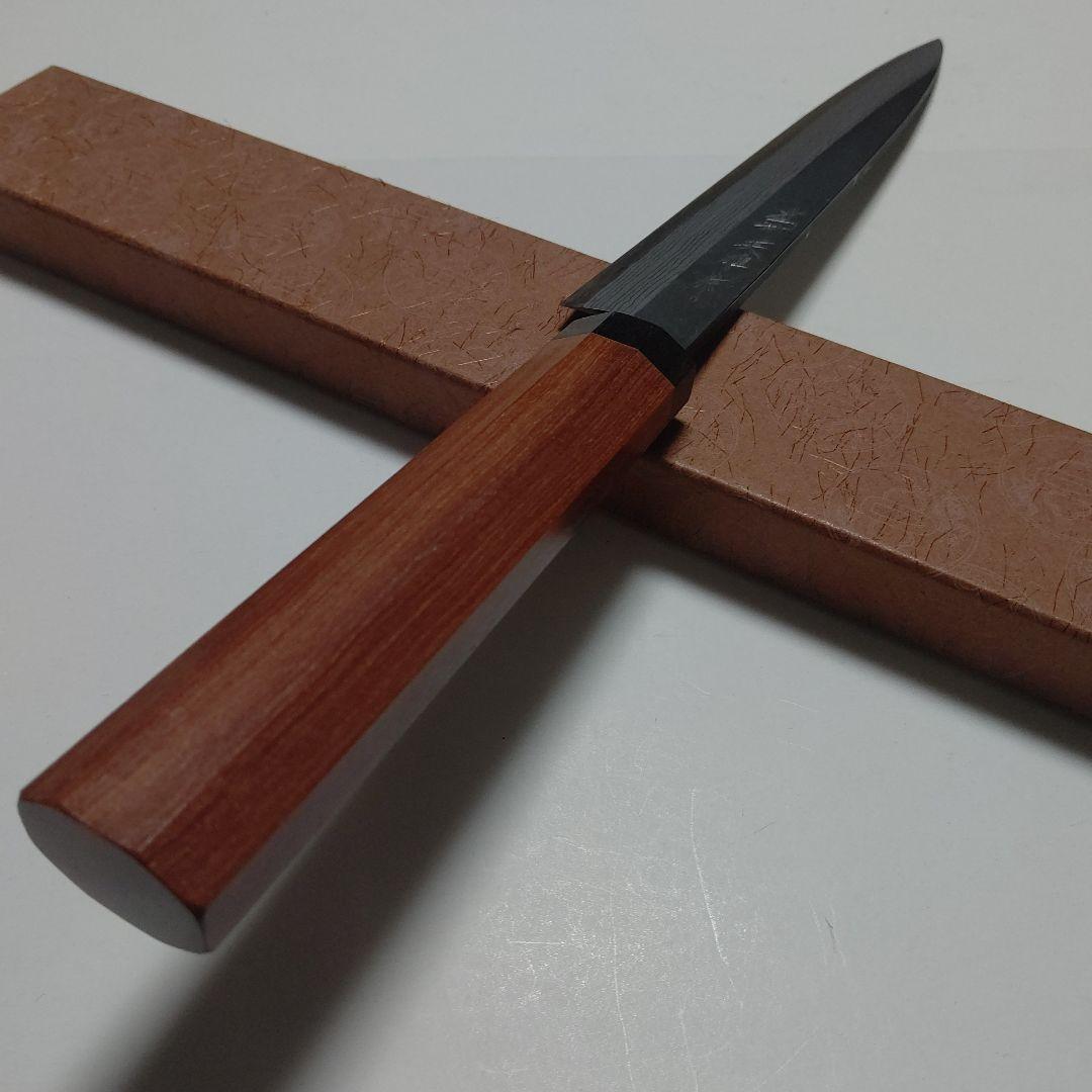 片刃包丁 左黒打柳刃② 北岡英雄作