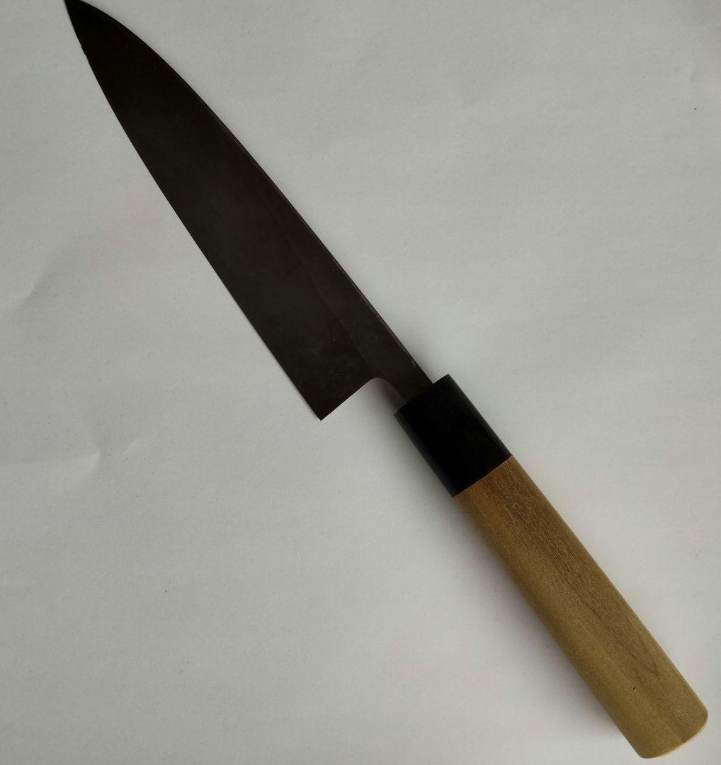 木屋　困　イヅツキ　身卸出刃（みおろしでば・出刃包丁）180mm　水牛口