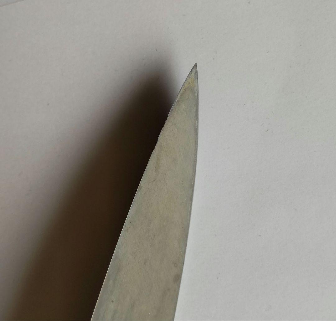 木屋　困　イヅツキ　身卸出刃（みおろしでば・出刃包丁）180mm　水牛口