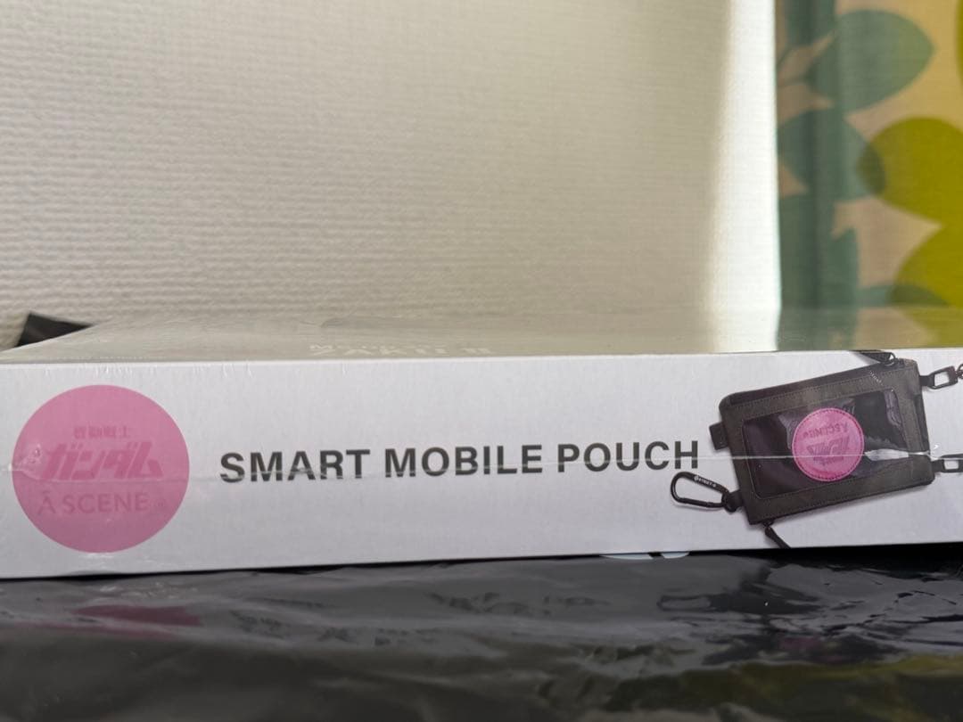 機動戦士ガンダム　SMART MOBILE POUCH 量産ザク仕様