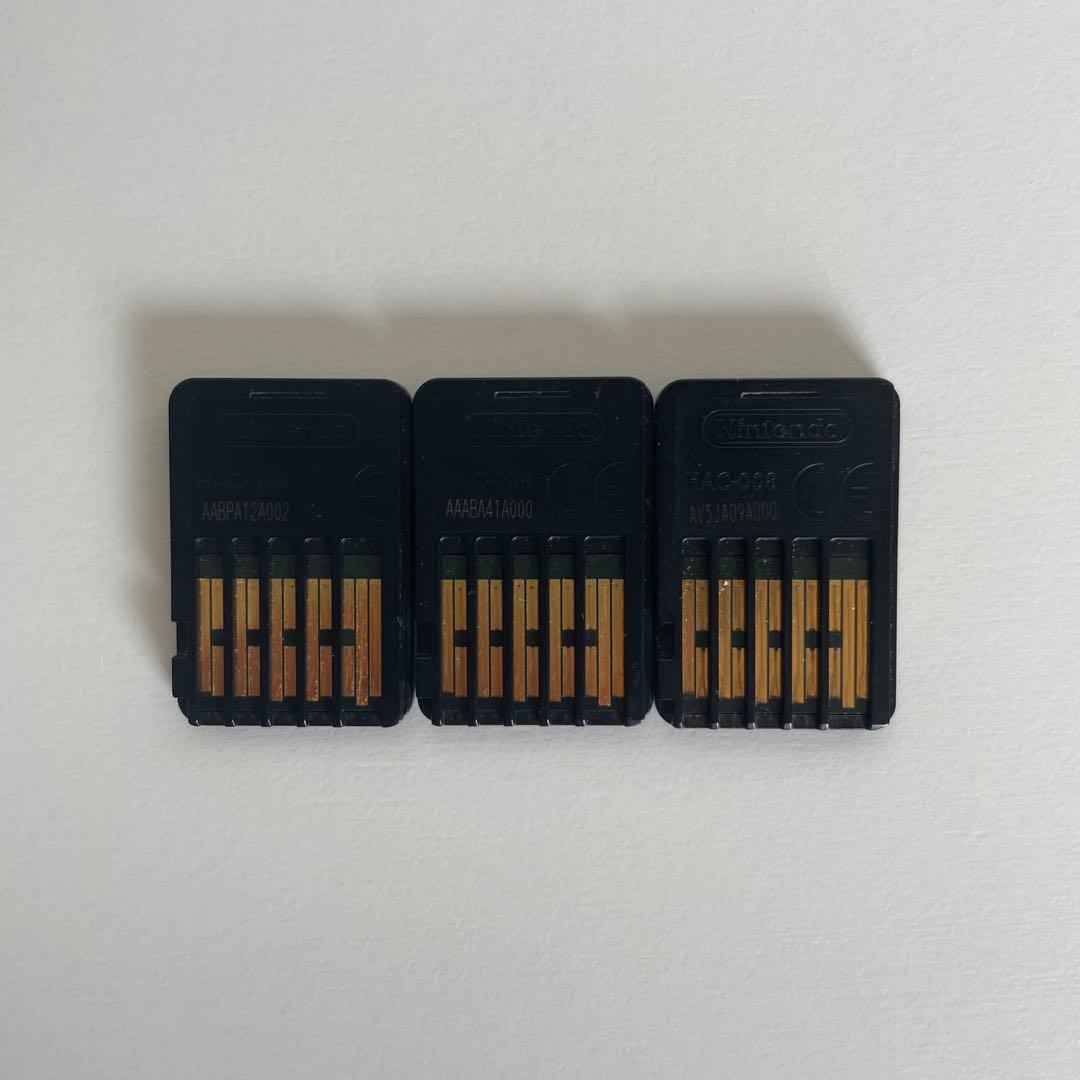 Switchソフト3本セット