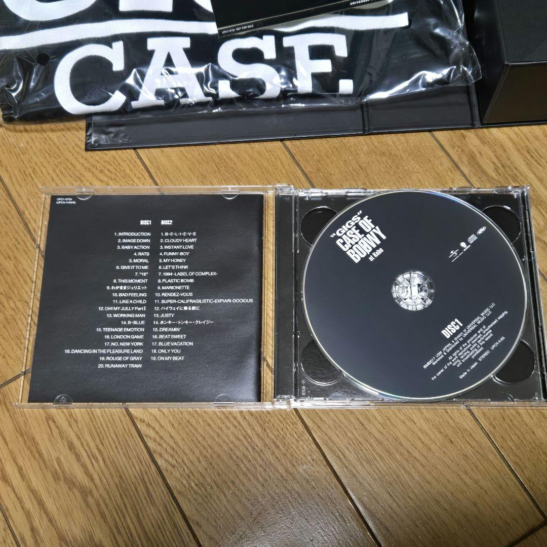 【廃盤品】GIGS CASE OF BOØWY THE ORIGINAL