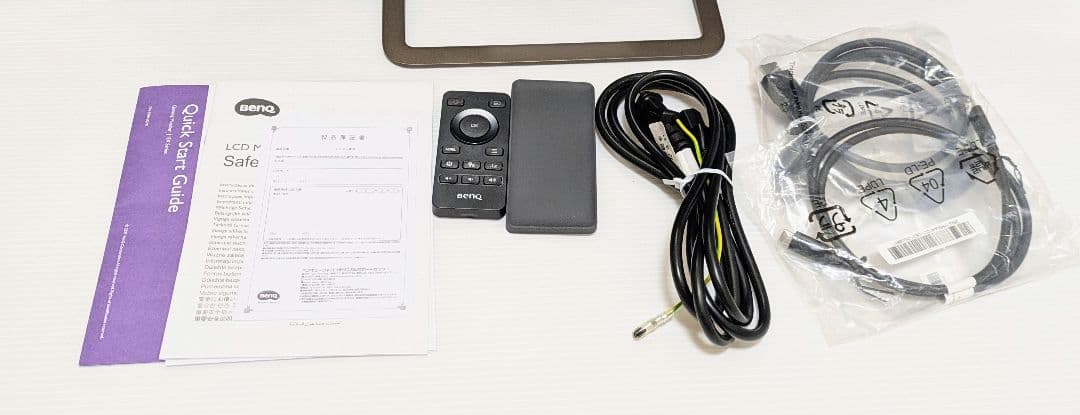 【美品】BenQ MOBIUZ EX2780Q ゲーミングモニター 27インチ