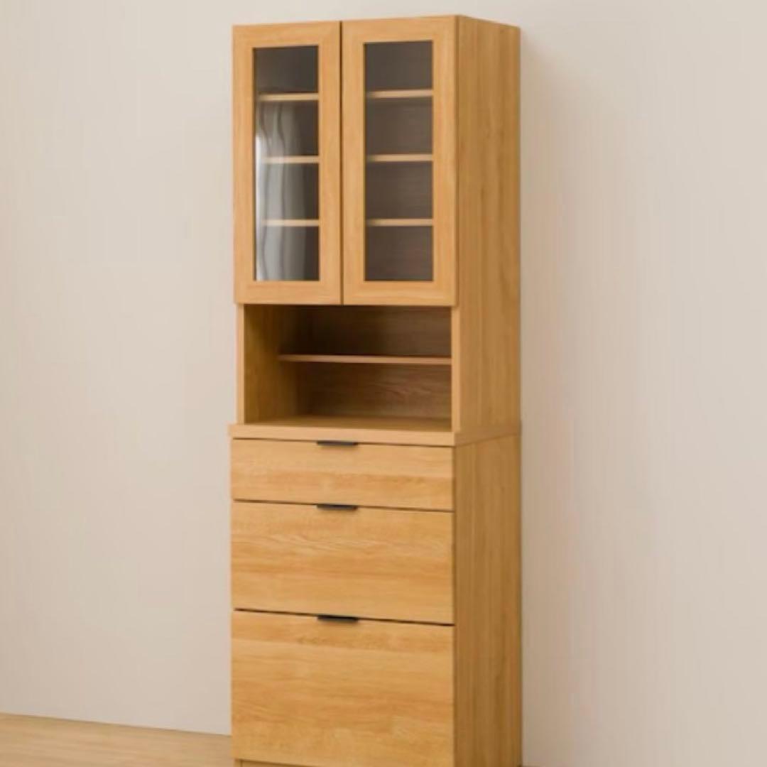 超美品！たのメル便発送・引き取りも可 ニトリエトナ 食器棚 ETONA-60DB