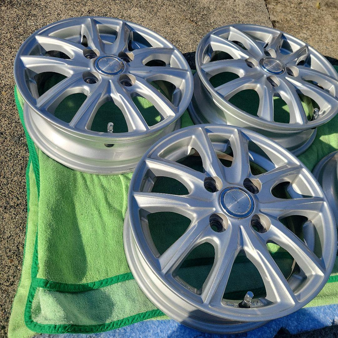 hiro❕　アルミホイル ワゴンRに使用してました。4本セットです。