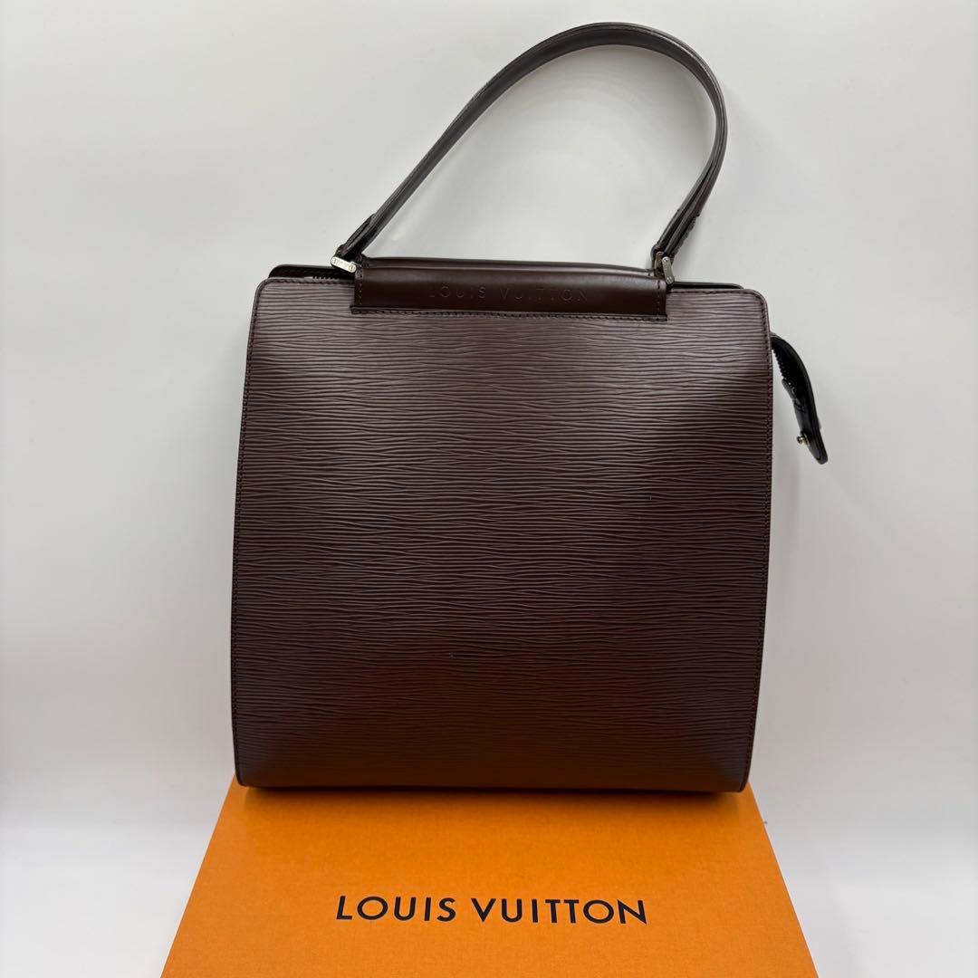 ❣️ルイヴィトン ❣️エピ•フィガリPMモカブラウン•ハンドバッグ