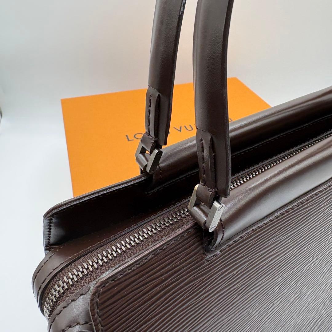 ❣️ルイヴィトン ❣️エピ•フィガリPMモカブラウン•ハンドバッグ