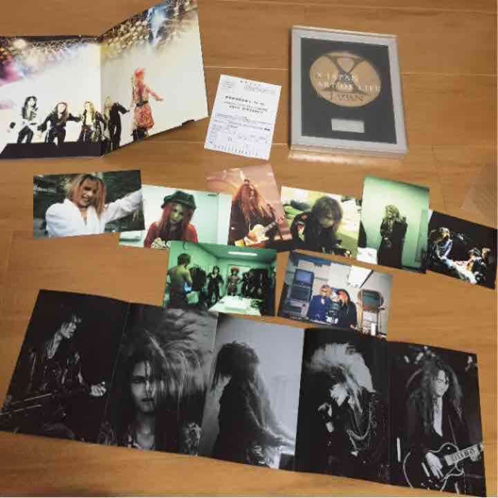 【完全限定シリアルナンバー入】XJAPAN DVD