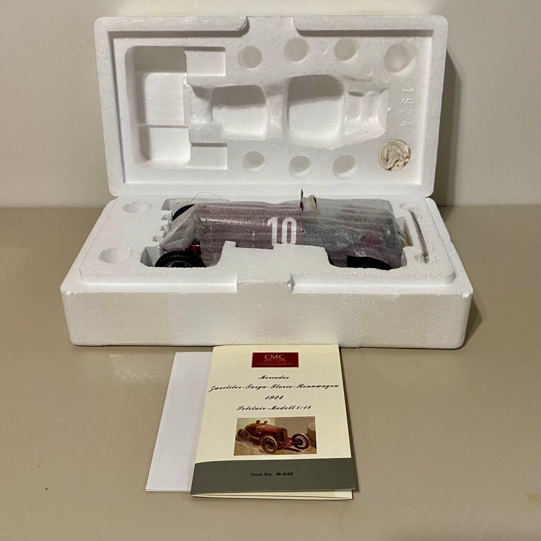 ミニカー cmc Mercedes Targa Florio 1924 1:18