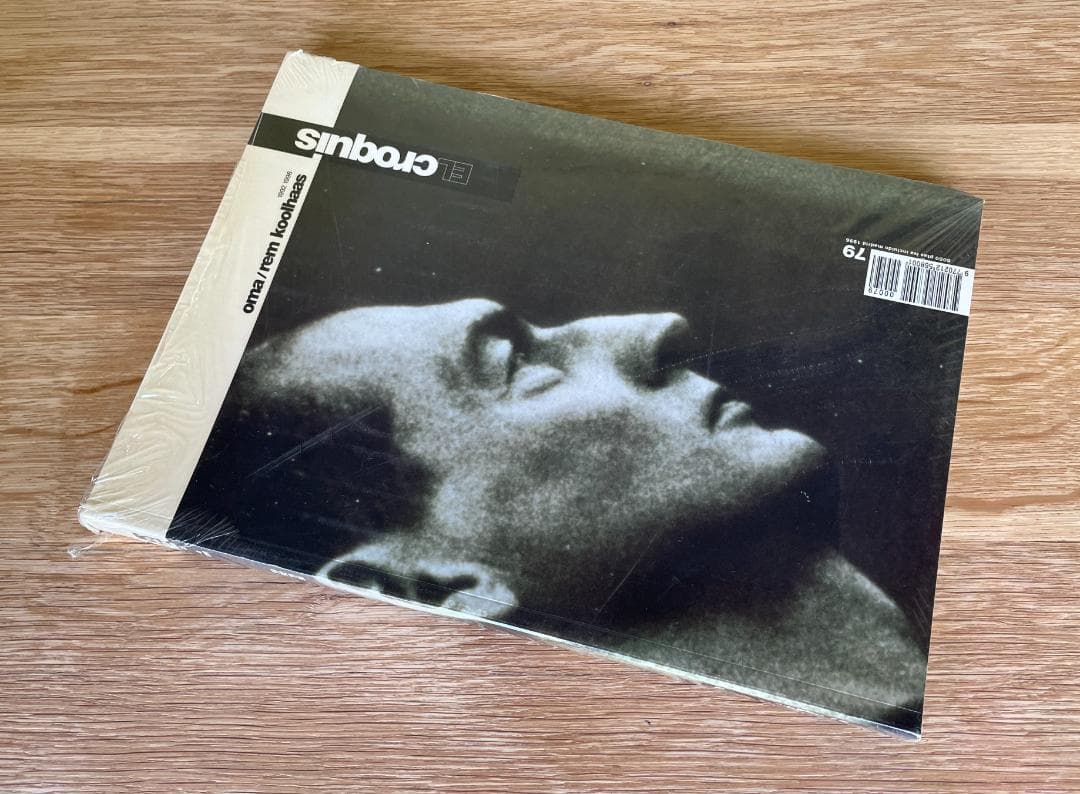 新品　稀少本　EL croquis 79 oma / rem koolhaas