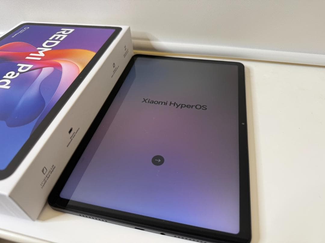 (Xiaomi) タブレット Redmi Pad 2 セルラー 4GB 日本語版