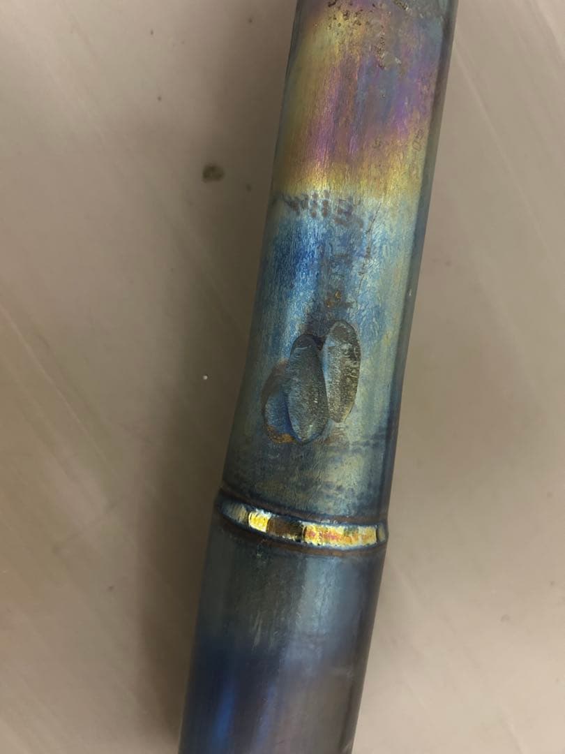 FMF Titanium4 マフラー