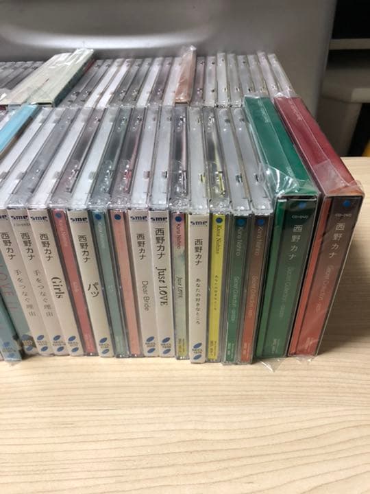 西野カナ CD シングル、アルバムまとめ売り