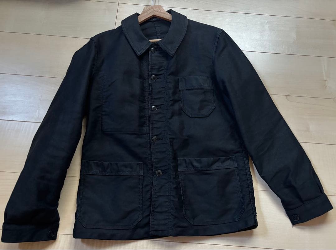 ヴィンテージブラックモールスキン　Le Vetement de Force製