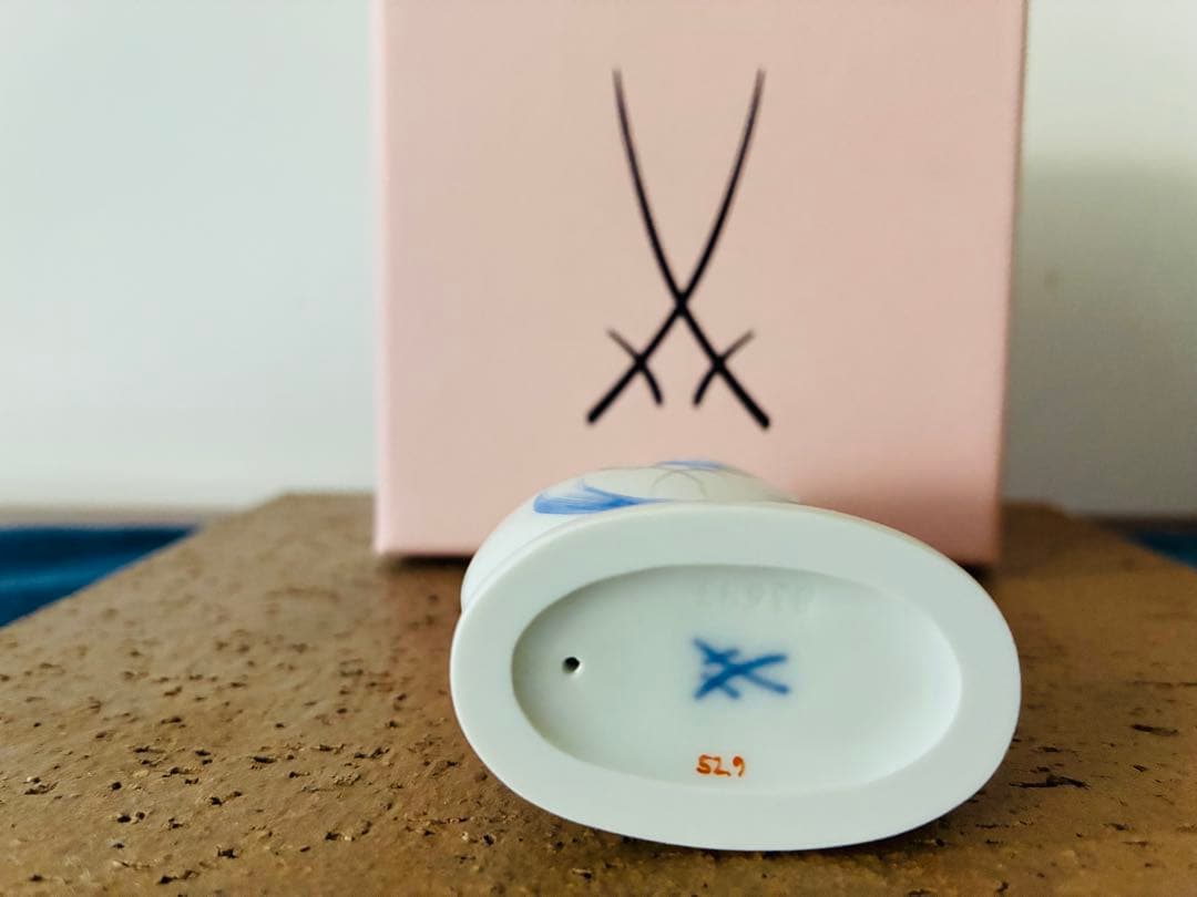 マイセン干支　ウサギ　オス