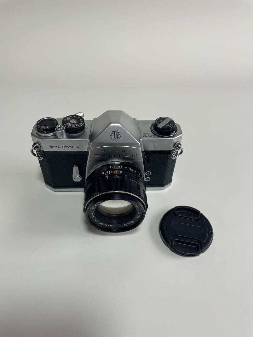 ASAHI PENTAXSPシルバーSuper-Takumarf1.855mm