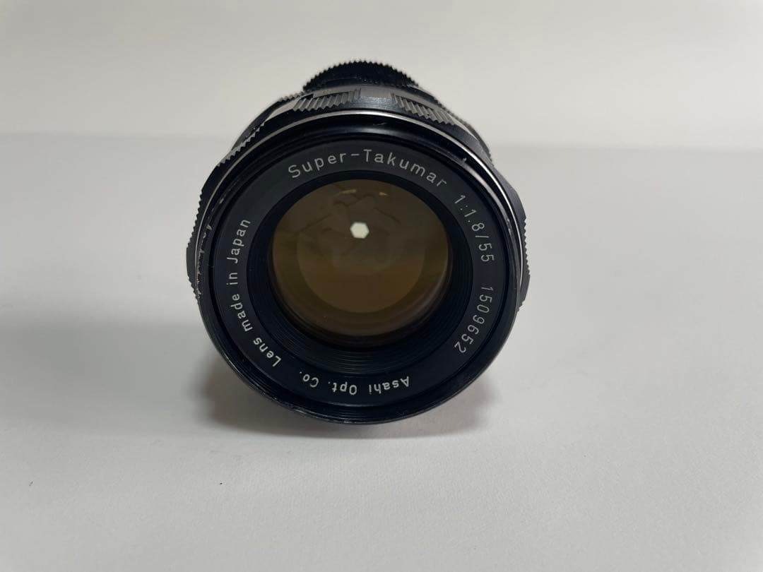ASAHI PENTAXSPシルバーSuper-Takumarf1.855mm