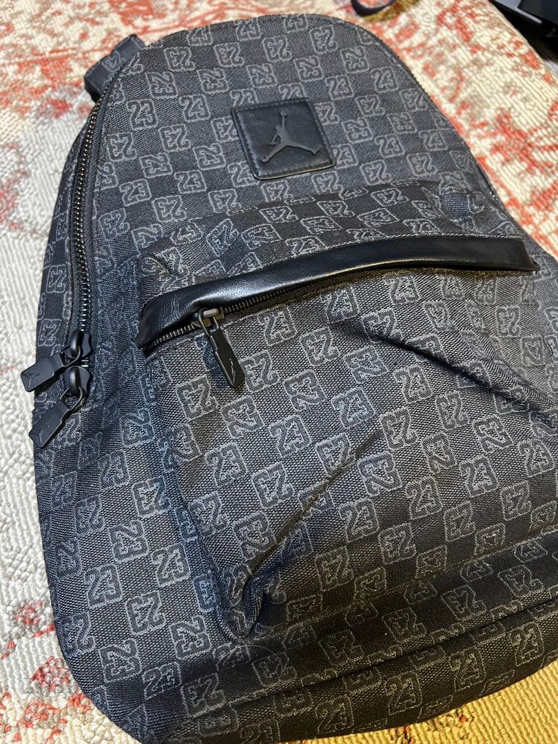 Jordan ブラック リュック・バックパック