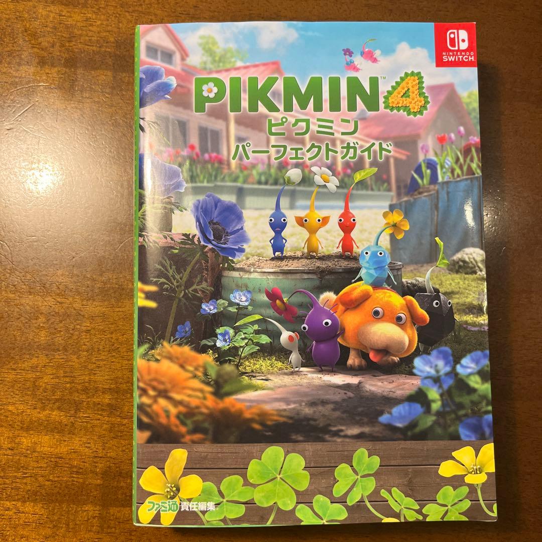 【Nintendo】ピクミン4とゼルダ知恵のかりもの【3点セット】