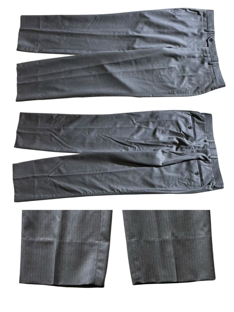 ポールスミス ゼニア生地 スーツ セットアップ Lサイズ パープル