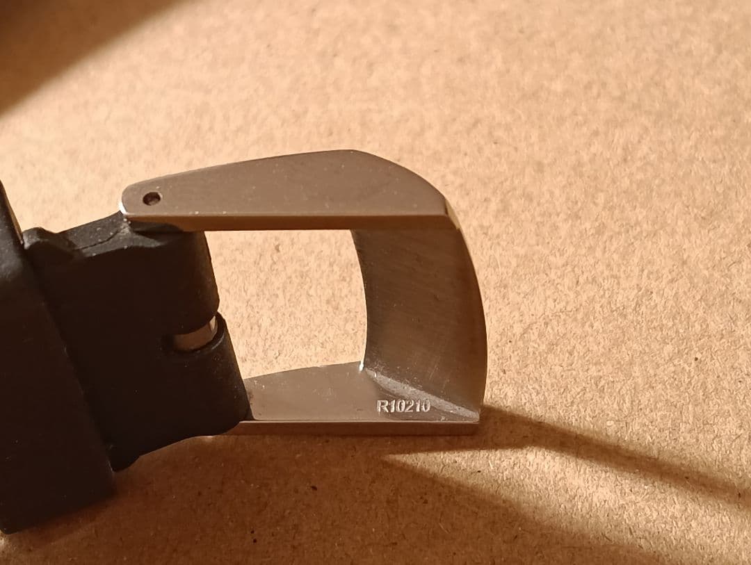 【特1/3迄】タンブールGM用　純正レザー/ラバーストラップL.L