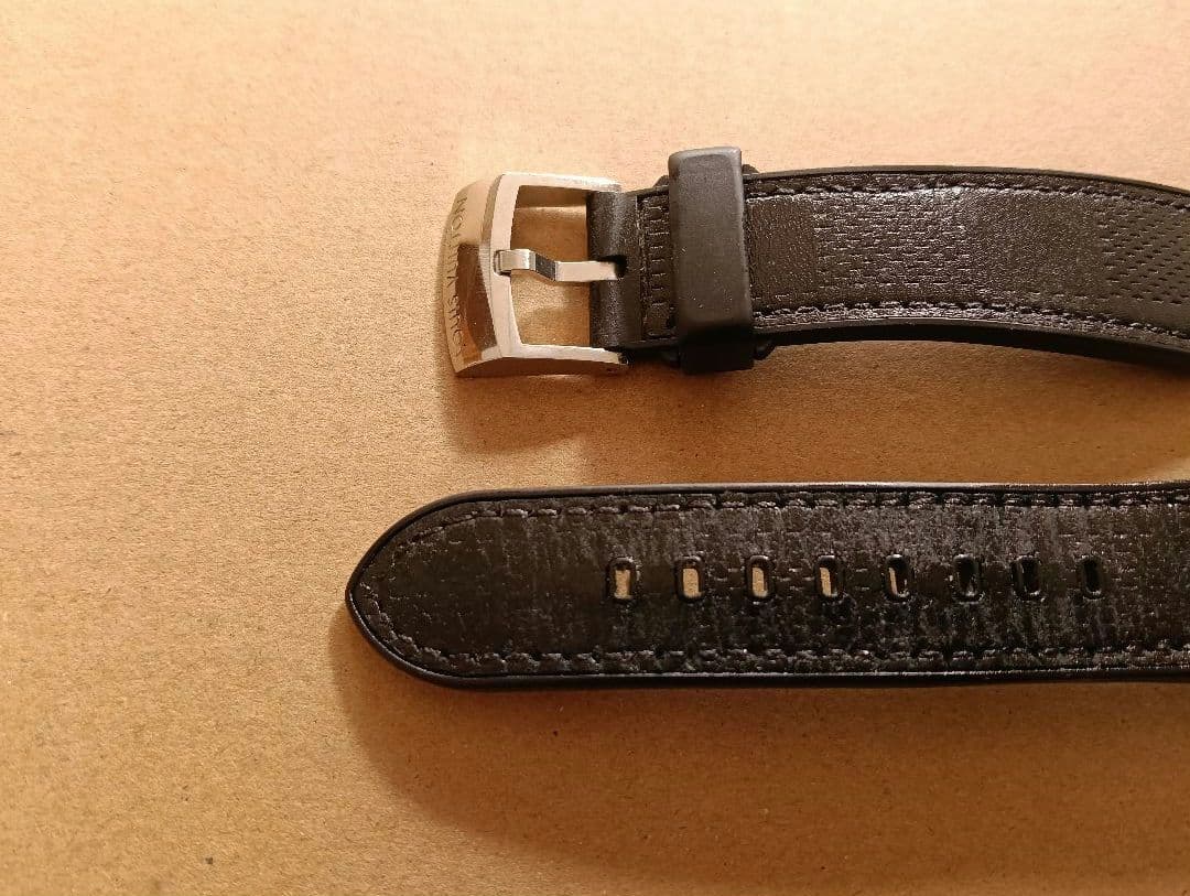 【特1/3迄】タンブールGM用　純正レザー/ラバーストラップL.L