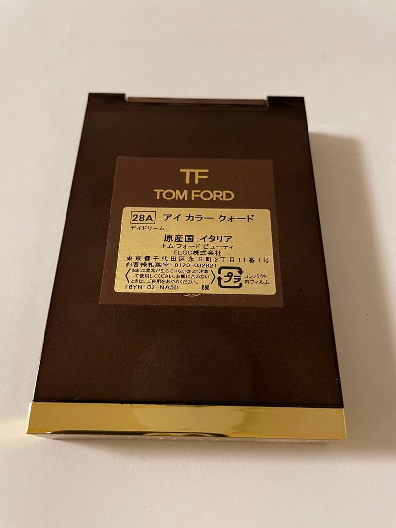 TOM FORD アイカラークォード 28A デイドリーム
