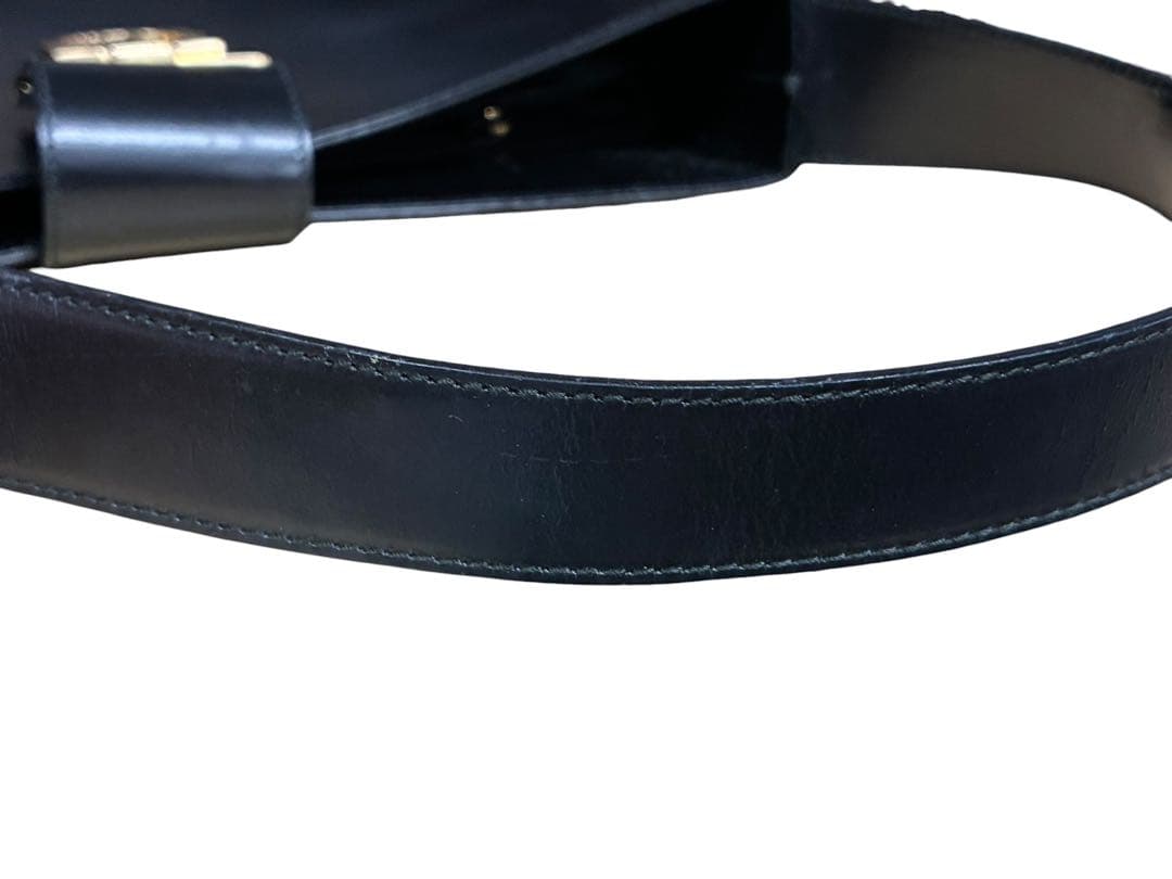 ◯ サルヴァトーレフェラガモ ガンチーニ ワンショルダーバッグ ブラウン