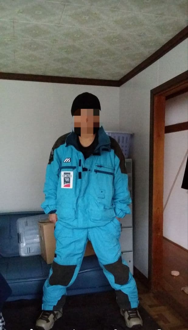 mizuno　15000長野オリンピックスキーウェア上下